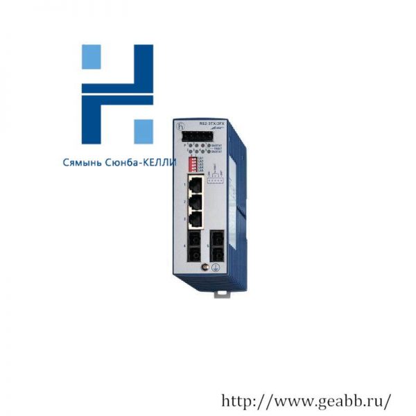 Hirschmann RS2-3TX/2FX EEC - Unmanaged Switch: Industrial Control Module