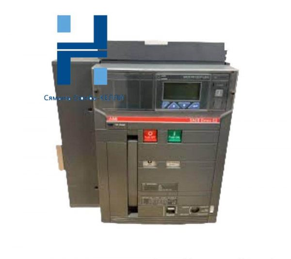 ABB SACE PR122/P.LSIG Frame Breaker Control Unit, Industrial Automation Solutions