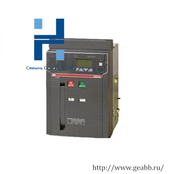 ABB SACE PR123/DC Frame Breaker Control Unit - Advanced Circuit Protection Solution