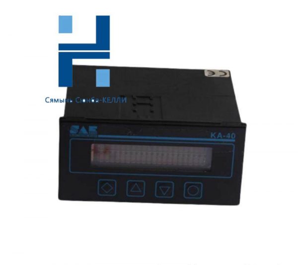 SAE Controls KA-40-S-T Control Unit, Precision Engineered for Industrial Automation