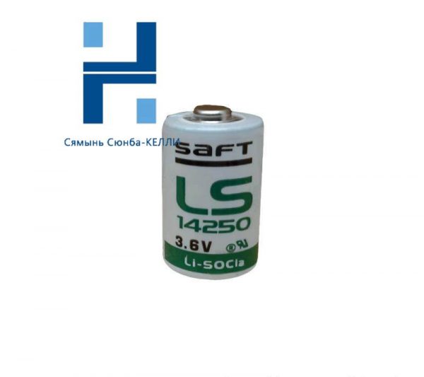 Saft LS14250 Industrial Battery - High Energy Density, Reliable Performance