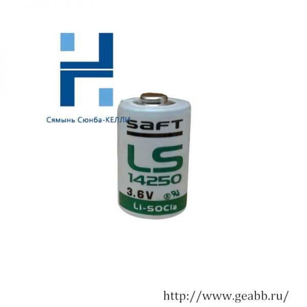 Saft LS14250 Industrial Battery - High Energy Density, Reliable Performance