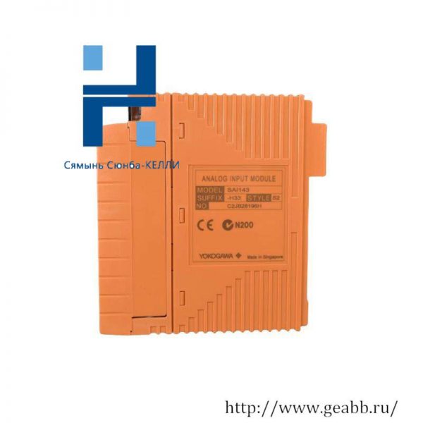 Yokogawa SAI143-H33 S2 Analog Input Module for Industrial Automation