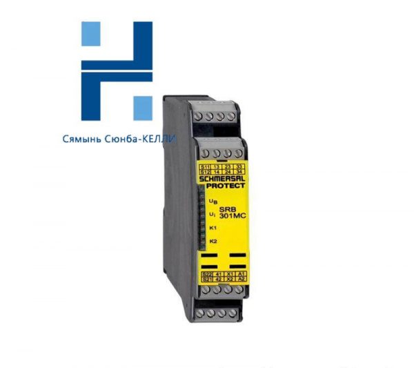 SCHMERSAL SRB301MC Safety Controller - Industrial Grade Protection, Advanced Control Solutions