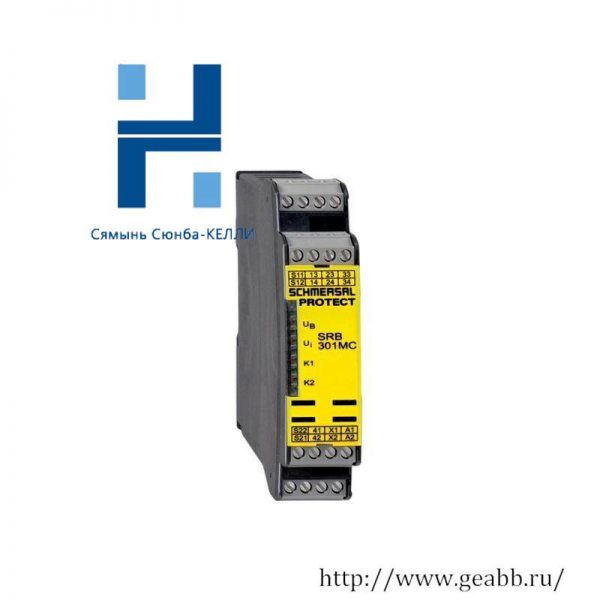 SCHMERSAL SRB301MC Safety Controller - Industrial Grade Protection, Advanced Control Solutions