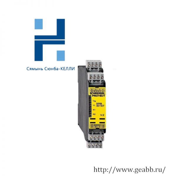 Schmersal SRB301ST Safety Relay Controller, Advanced Industrial Automation Solutions