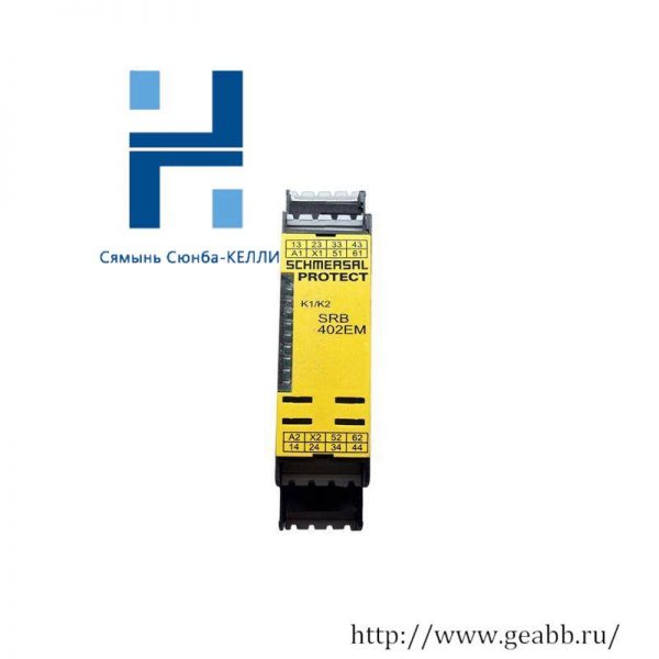 Schmersal SRB402EM Output Module: Reliable & High-Power Control Solutions