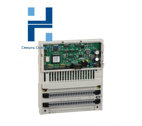 Schneider Electric 170AAO92100 Analog Output Module for Advanced Control Systems