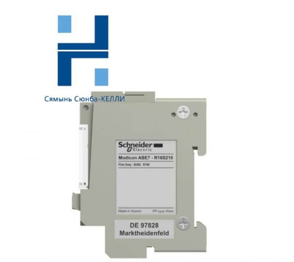 Schneider ABE7-R16S210 Electromechanical Relay: ABE7 Series, Robust Industrial Control Solution