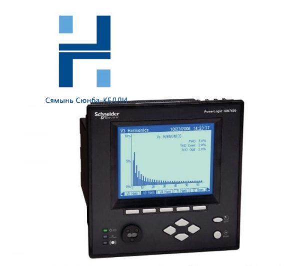 Schneider ION-7550 Energy & Power Quality Meter, Advanced Monitoring & Analysis