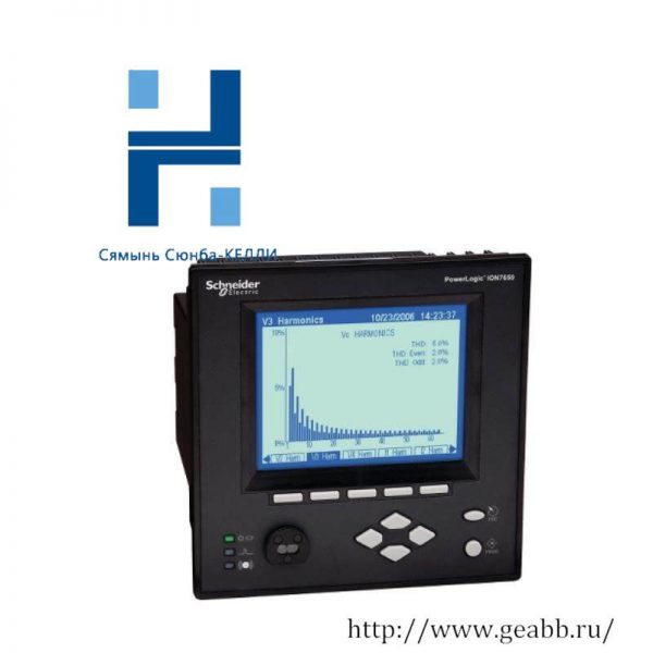 Schneider ION-7550 Energy & Power Quality Meter, Advanced Monitoring & Analysis