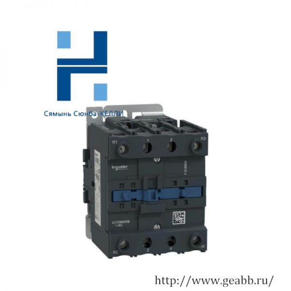 Schneider LC1D65008M7 Contactor, for industrial automation systems