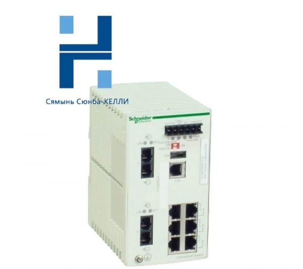 Schneider Electric TCSESM083F2CU0: High-Performance 8-Port Industrial Ethernet Switch