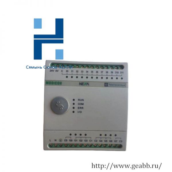 Schneider TSX08CD12R8AS Controller; Manufacturer: Schneider Electric