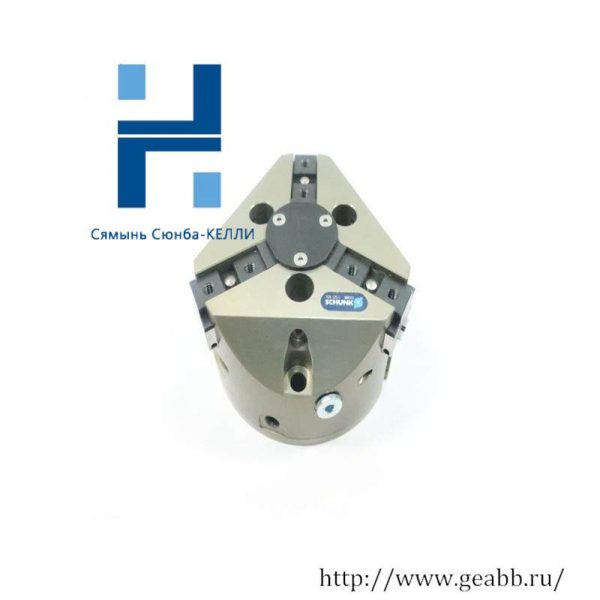 Schunk PZN+125/1IS 0303545: 3-Finger Centric Gripper, Precision Manufacturing Solution