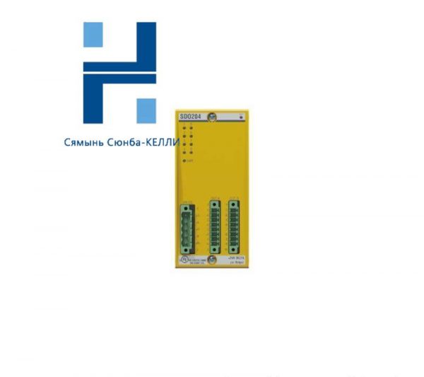 Bachmann SD0204: High-Performance PLC Control Module