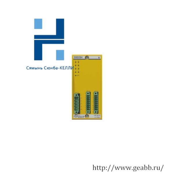 Bachmann SD0204: High-Performance PLC Control Module