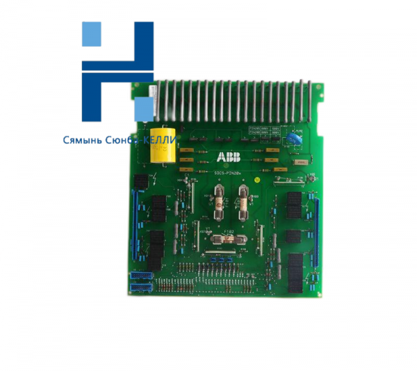 ABB DCS400 SDCS-CON-3A 3ADT220120R0003 Driver Board, Advanced Control Solutions