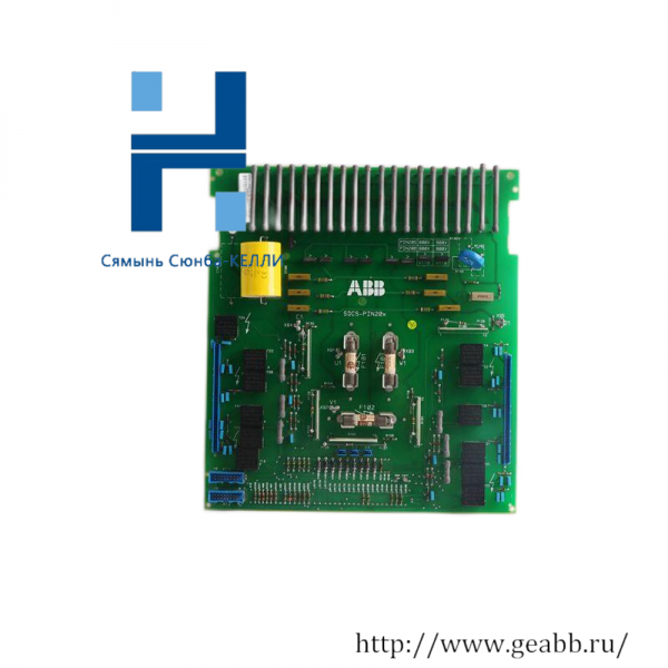 ABB DCS400 SDCS-CON-3A 3ADT220120R0003 Driver Board, Advanced Control Solutions