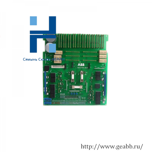 ABB SDCS-PIN-3A 3ADT220120R0002 POWER INTERFACE BOARD