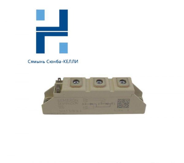 Semikron SKKT106/16E - High-Power Diode Module for Industrial Control Systems