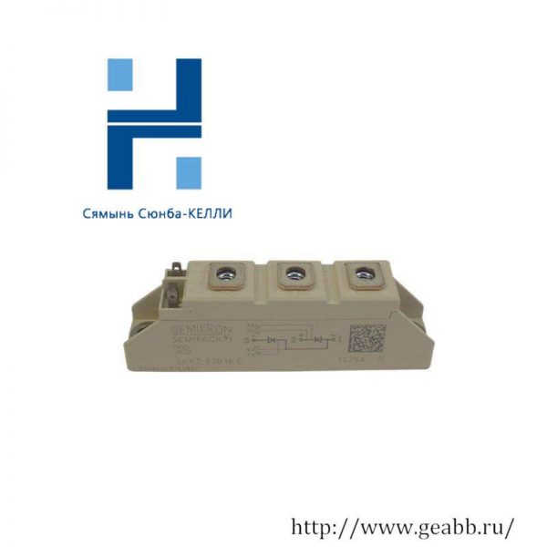 Semikron SKKT106/16E - High-Power Diode Module for Industrial Control Systems