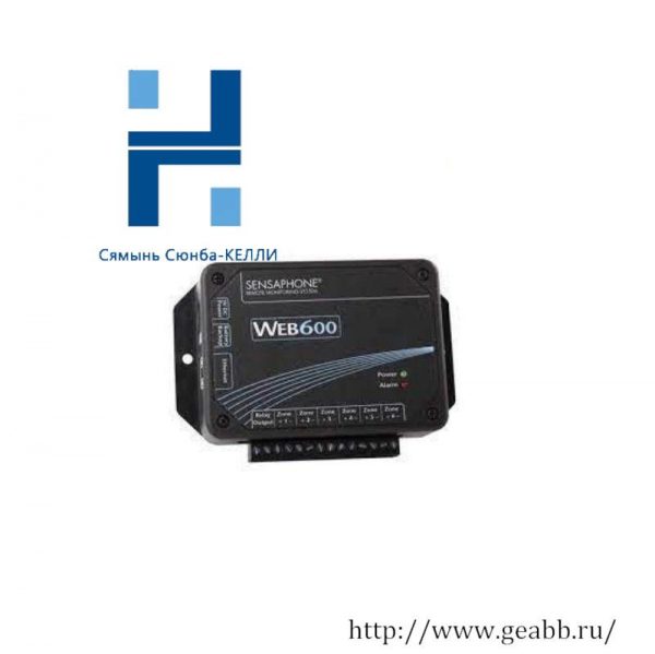 SENSAPHONE WEB600 FGD-W600 Industrial Monitoring System