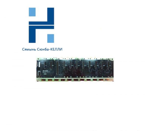 SHARP JW-28KB 8 Slot Rack Panel: High-Performance Industrial Control Module