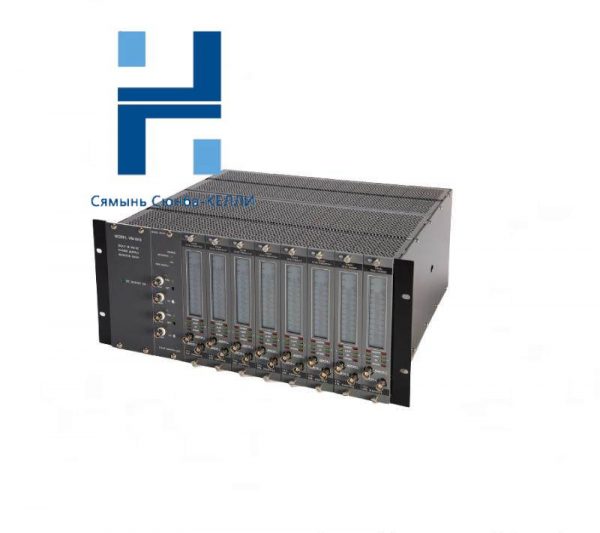 Shinkawa VM-5H3 Built-in VM-5Z Power Supply Monitor Rack - Comprehensive Monitoring for Industrial Control Systems