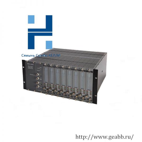 Shinkawa VM-5H3 Built-in VM-5Z Power Supply Monitor Rack - Comprehensive Monitoring for Industrial Control Systems