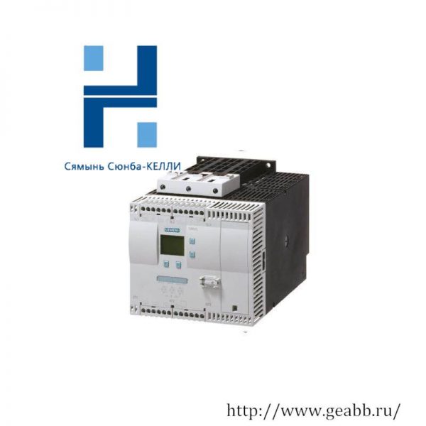 SIEMENS 3RW4427-1BC44 Rated output - High-Performance Soft Starter for Industrial Applications