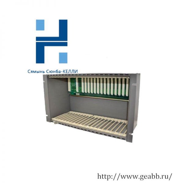 SIEMENS 505-6516 Slot PLC Chassis Rack - Industry Standard, High-Density Processing