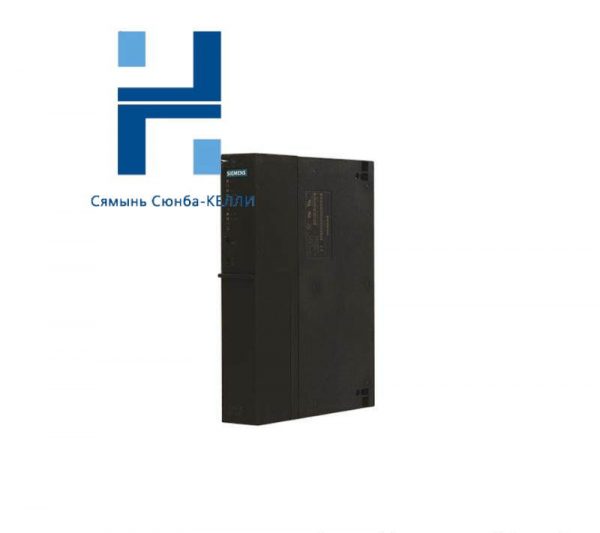 SIEMENS 6ES7407-0KA01-0AA0 POWER SUPPLY: Precision & Reliability in Industrial Automation