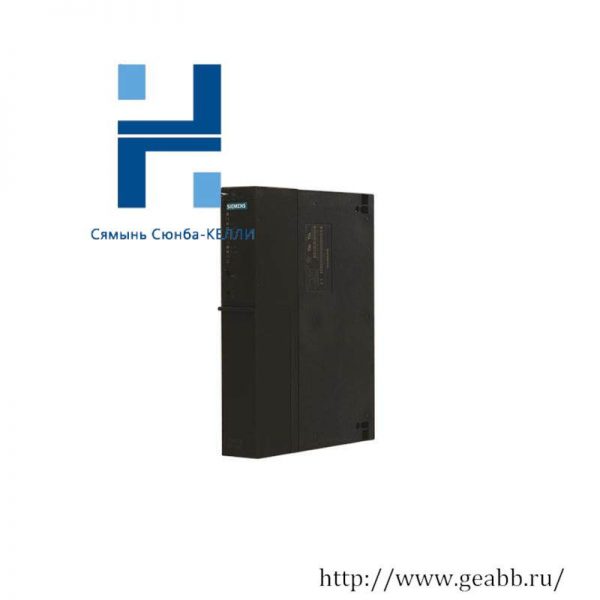 SIEMENS 6ES7407-0KA01-0AA0 POWER SUPPLY: Precision & Reliability in Industrial Automation