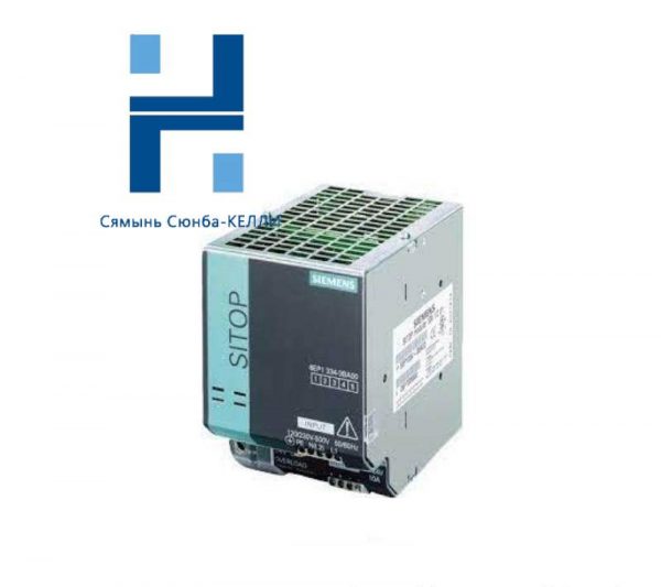 Siemens 6ЕР1334-3ВА00: High-Efficiency SITOP Power Module for Industrial Control Systems