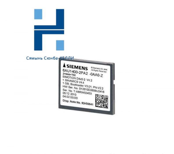 SIEMENS 6AU1400-2PA02-0AA0 | 1GB Compact Flash Card for Industrial Automation