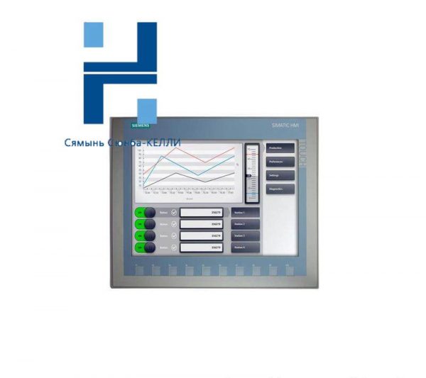 SIEMENS 6AV2123-2MB03-0AX0: Industrial HMI Comfort Panel