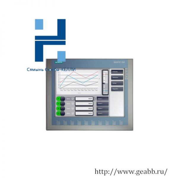 SIEMENS 6AV2123-2MB03-0AX0: Industrial HMI Comfort Panel