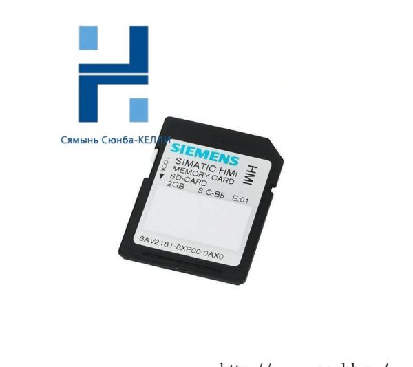 SIEMENS SIMATIC SD Memory Card 6AV2181-8XP00-0AX0, Compact Industrial Storage Solution