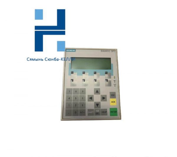 SIEMENS 6AV3607-1JC20-0AX1 Operator Interface - Advanced Control Solution for Industrial Applications