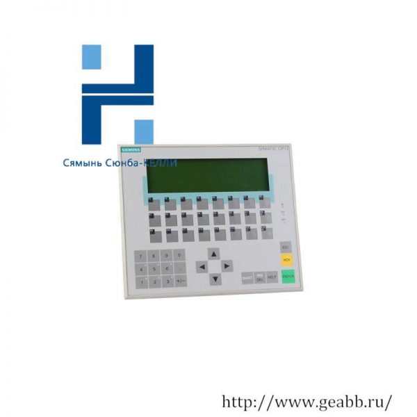 SIEMENS 6AV3617-1JC20-0AX1: Industrial Operator Interface