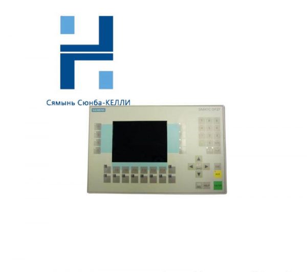 SIEMENS 6AV3627-1LK00-1AX0: Industrial Operator Interface, Advanced Control & Display