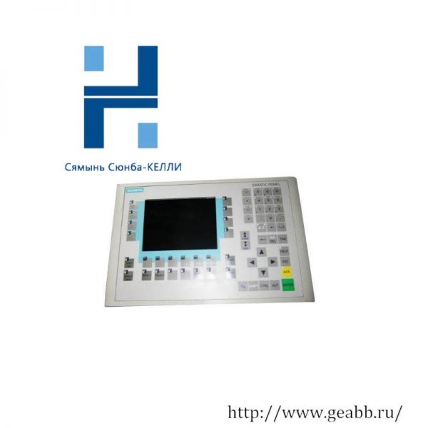 SIEMENS 6AV6542-0CA10-0AX0 Operator Interface Panel: Advanced Control & Monitoring Solution