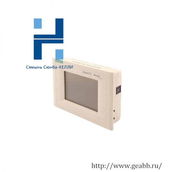 SIEMENS 6AV6545-0BC15-2AX0 OPERATOR INTERFACE: Advanced Human-Machine Interface for Industrial Automation