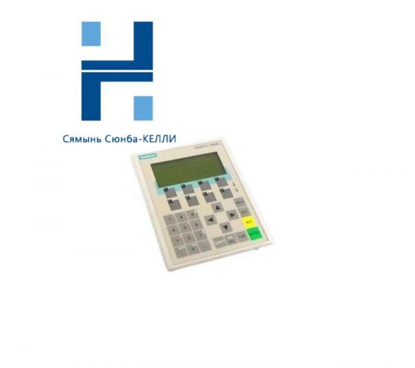 SIEMENS 6AV6641-0CA01-0AX0: OP77B Backlit LC Display Operator Panel, High Precision Control Solutions