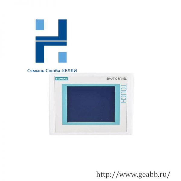 SIEMENS 6AV6642-0AA11-0AX1: The Advanced Operator Interface for Industry Control