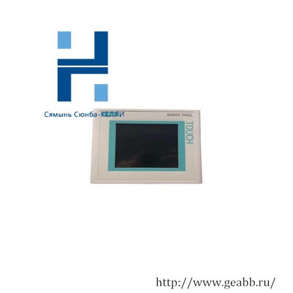 SIEMENS Simatic HMI Touch Panel 6AV6642-0BA01-1AX0, High-Performance Human Machine Interface for Industry