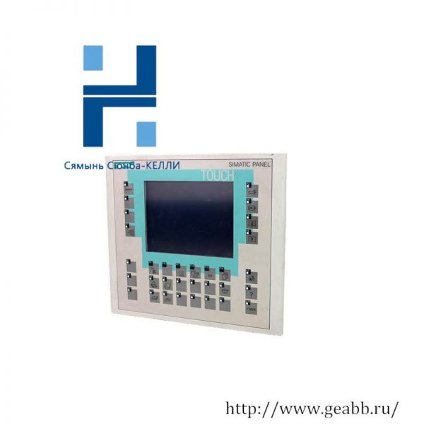 SIEMENS SIMATIC HMI, 6AV6642-0DA01-1AX1, Operator Interface