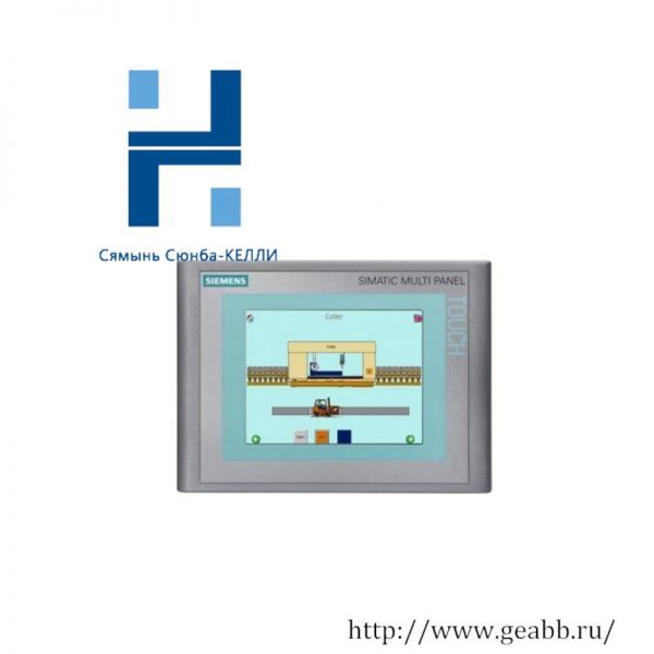 SIEMENS 6AV6642-5EA10-0CG0: Advanced Industrial Touch Multi Panel Control Solution