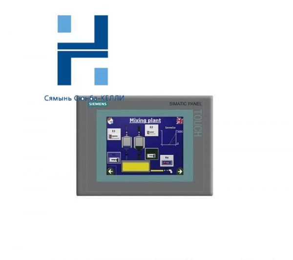 Siemens SIMATIC MP 277 8" Touch Multi Panel 6AV6643-0CB01-1AX1, Efficient Human-Machine Interface